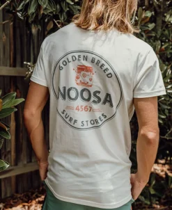 Noosa Kombi Tee | Off White