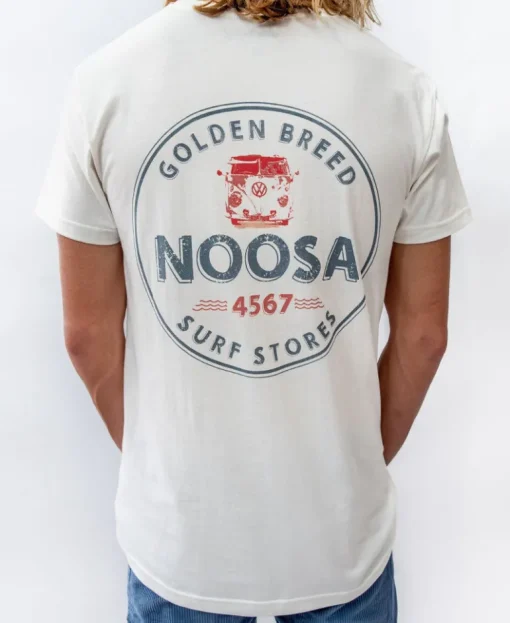 Noosa Kombi Tee | Off White