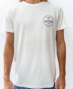 Noosa Kombi Tee | Off White