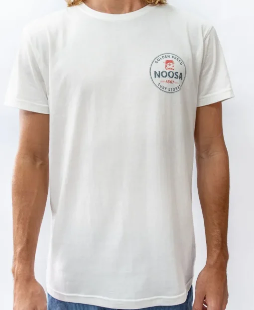 Noosa Kombi Tee | Off White