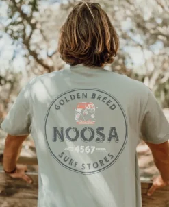 Noosa Kombi Tee | Sage