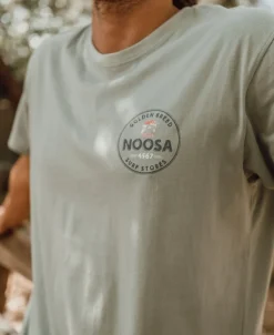 Noosa Kombi Tee | Sage