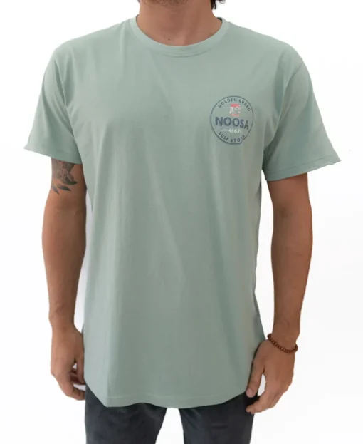 Noosa Kombi Tee | Sage