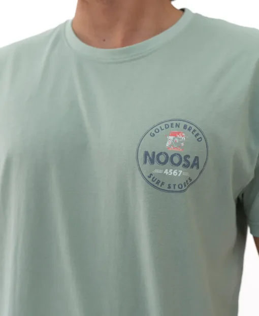 Noosa Kombi Tee | Sage