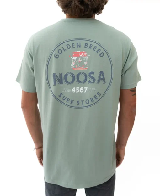 Noosa Kombi Tee | Sage
