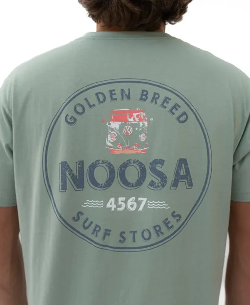 Noosa Kombi Tee | Sage