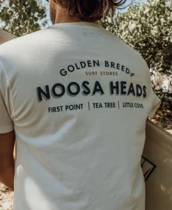 Noosa Old School Tee | Off White