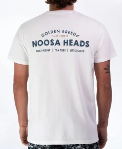 Noosa Old School Tee | Off White