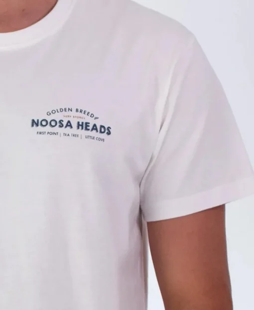 Noosa Old School Tee | Off White