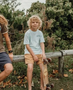 Noosa O'School Kids Tee | Ice