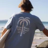 Noosa Palm Loco | Sea Blue Marle