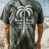Noosa Palm Loco | Wash Black