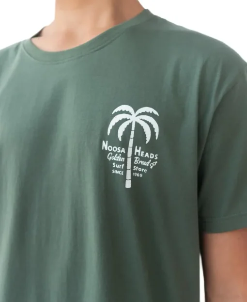 Noosa Palm Loco Tee | Khaki