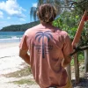 Noosa Palm Loco Tee | Rose
