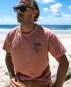 Noosa Palm Loco Tee | Rose