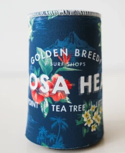Noosa Stubby Holder Aloha | Dark Navy
