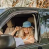 Norris Terry Bucket Hat | Azure Blue