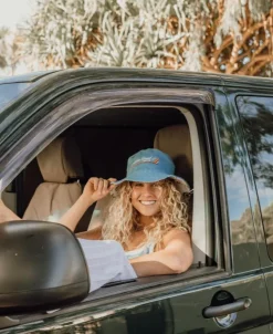 Norris Terry Bucket Hat | Azure Blue