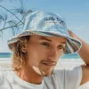 Norris Terry Bucket Hat | Sky