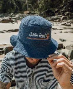 Norris Terry Bucket Hat | Navy