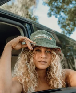 Norris Terry Bucket Hat | Khaki