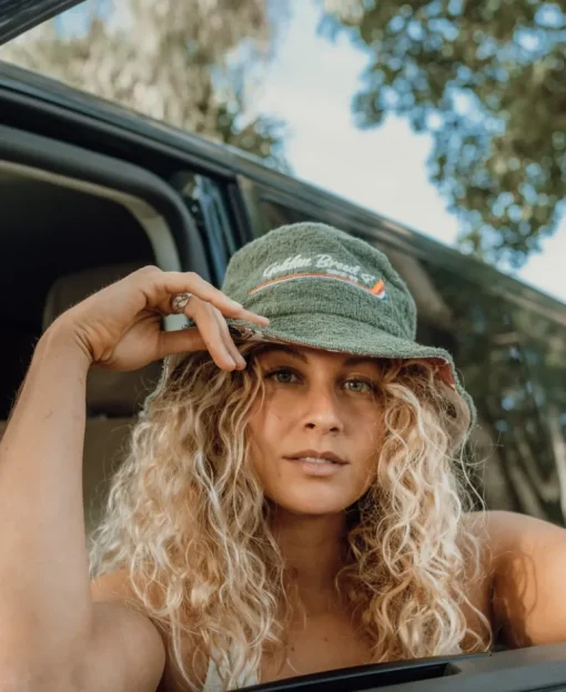 Norris Terry Bucket Hat | Khaki