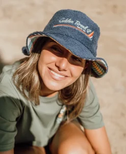 Norris Terry Bucket Hat | Navy