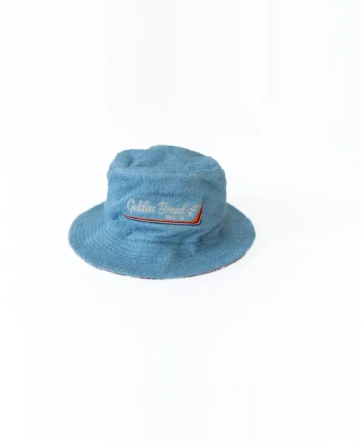Norris Terry Bucket Hat | Azure Blue
