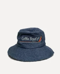 Norris Terry Bucket Hat | Navy