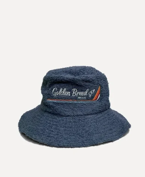 Norris Terry Bucket Hat | Navy