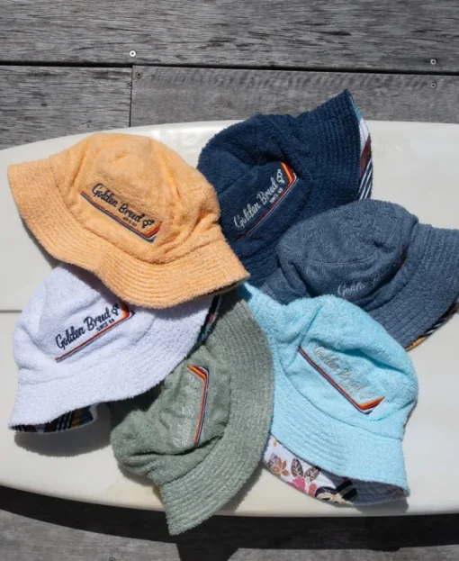Norris Terry Bucket Hat | Navy
