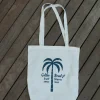 Palm Loco Tote Bag | Off White