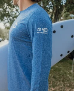 Pebbles L/S Rash Shirt | Blue Marle