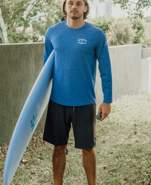 Pebbles L/S Rash Shirt | Blue Marle