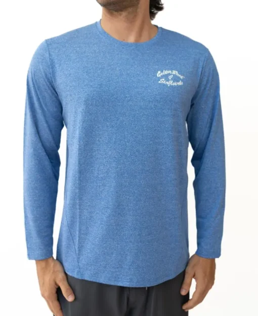 Pebbles L/S Rash Shirt | Blue Marle