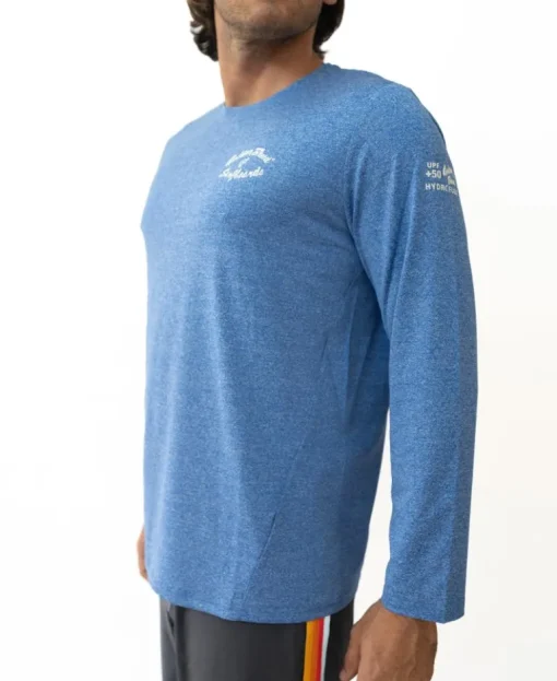 Pebbles L/S Rash Shirt | Blue Marle