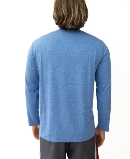 Pebbles L/S Rash Shirt | Blue Marle