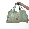 Pine Palm Canvas Roll Bag | Sage