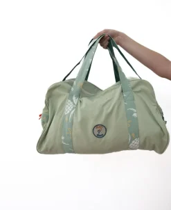 Pine Palm Canvas Roll Bag | Sage