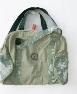 Pine Palm Canvas Roll Bag | Sage