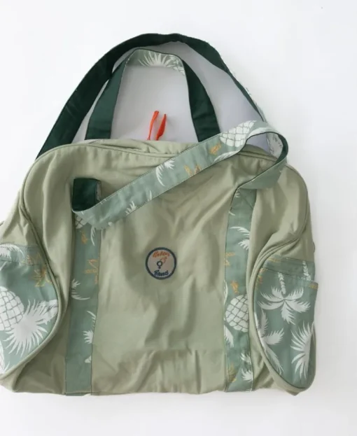 Pine Palm Canvas Roll Bag | Sage