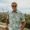 Pine-Palm Shirt | Sage