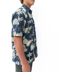 Pine-Palm Shirt | Vintage Navy