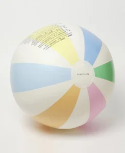 Pool Side Inflatable Beach Ball | Pastel Gelato