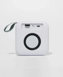 Portable Travel Speaker The Vacay | Olive Stripe