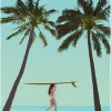 Postcard Noosa Sum Palm