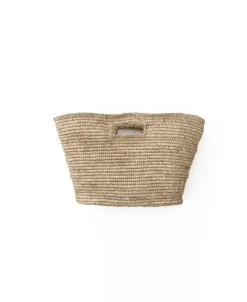 Raffia Basket | Natural