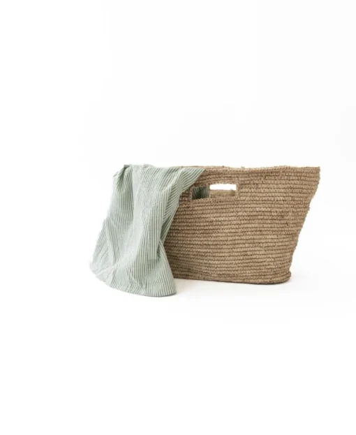 Raffia Basket | Natural