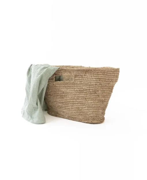 Raffia Basket | Natural