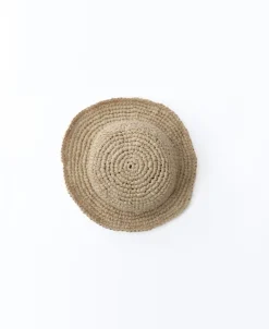 Raffia Bucket Hat | Natural